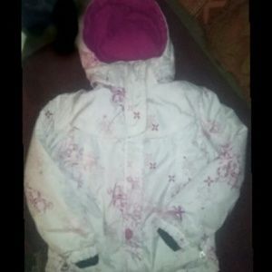 Girls Removable Hooded Coat/Jacket by Zero Exposure